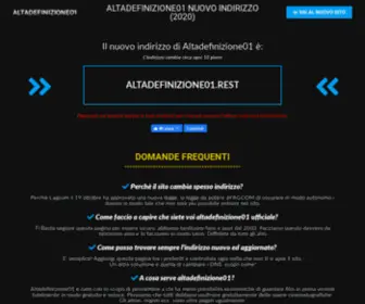 Altadefinizione01-Nuovo.info(Altadefinizione 01 Nuovo info) Screenshot