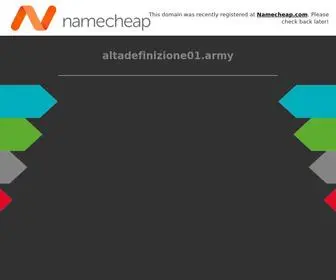 Altadefinizione01.army(Altadefinizione 01 army) Screenshot