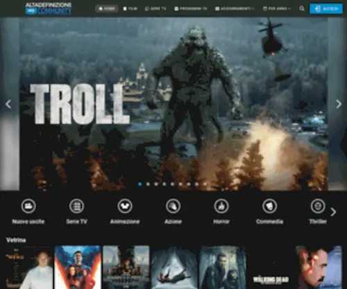 Altadefinizionepremium.com(Guarda e scarica oltre 33.000 film/serie streaming in hd e 4k gratis) Screenshot