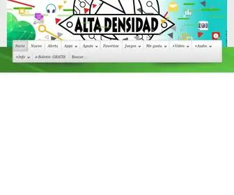 Altadensidad.com(Alta Densidad) Screenshot