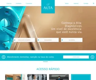 Altadiagnosticos.com.br(Altadiagnosticos) Screenshot