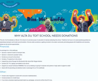 Altadutoit.com(Alta du Toit School) Screenshot