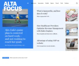 Altafocus.com(Altafocus) Screenshot