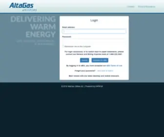 Altagasutilitiesebill.com(Altagasutilitiesebill) Screenshot