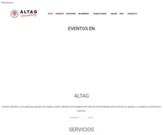 Altaglatam.com(Altag Latinoamerica) Screenshot