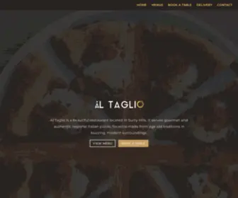 Altaglio.com.au(Al Taglio) Screenshot