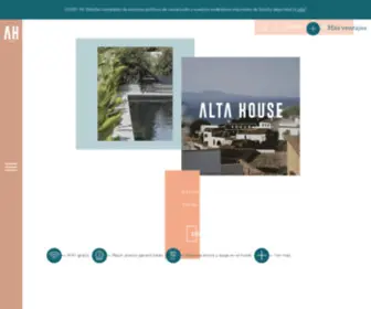 Altahousehotel.com(Alta House Hotel) Screenshot