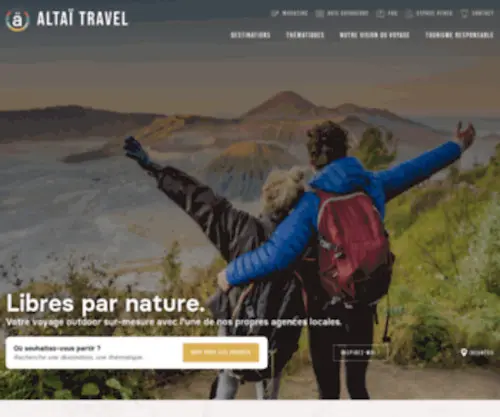 Altai-Travel.com(Altai Travel) Screenshot