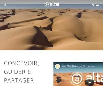 Altaigroup.travel(Accueil) Screenshot