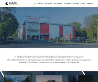 Altair-Construction.com(Altair Construction) Screenshot