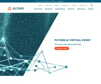 Altair-India.com(Altair India) Screenshot