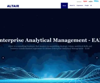 Altair.consulting(Altair Management Consultants) Screenshot