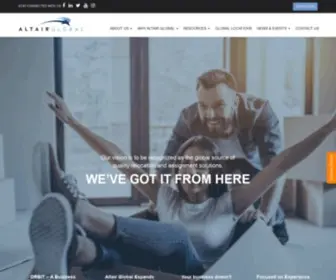 Altairglobal.com(Altair Global) Screenshot