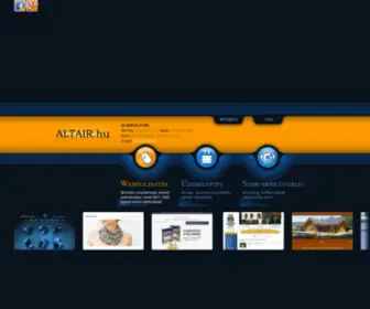 Altair.hu(CMS rendszerek (TYPO3)) Screenshot