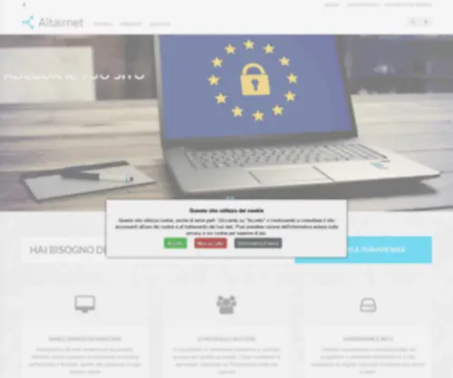 Altairnet.com(Altairnet Srl) Screenshot