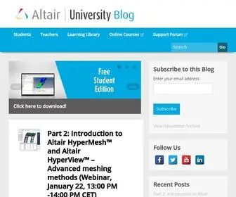 Altairuniversity.com(Academic) Screenshot