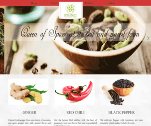 Altajspices.com(Altajspices) Screenshot