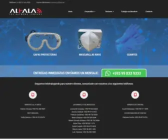 Altala.net(Altala Inicio) Screenshot