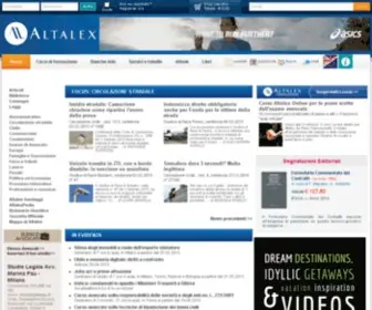 Altalex.net(Altalex Consulting) Screenshot