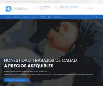 Altaller.es(Tu buscador y comparador de talleres) Screenshot