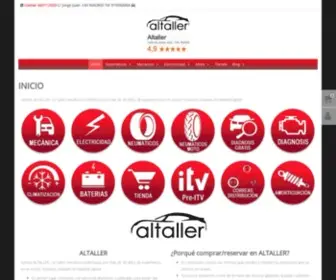 Altaller.eu(Altaller El Altaller de Confianza) Screenshot