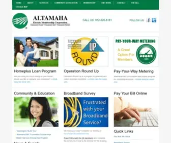 Altamahaemc.com(Altamaha EMC) Screenshot