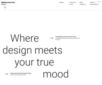 Altamareabath.it(Una nuova filosofia per il bagno) Screenshot