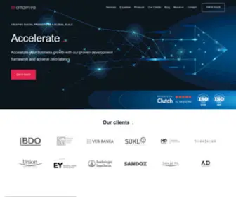 Altamira.ai(Software Development Company) Screenshot