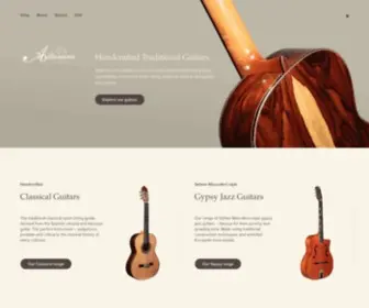 Altamiraguitars.com(Altamira Guitars) Screenshot