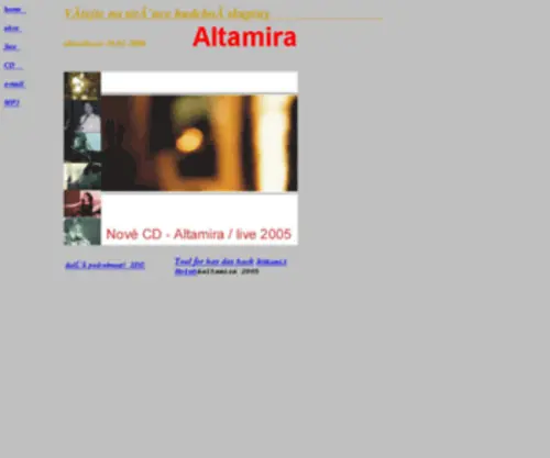 Altamiramusic.net(Altamiramusic) Screenshot