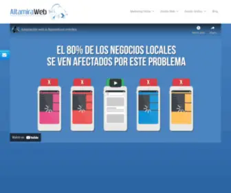 Altamiraweb.es(Posicionamiento web) Screenshot