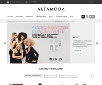 Altamoda.rs(Altamoda) Screenshot