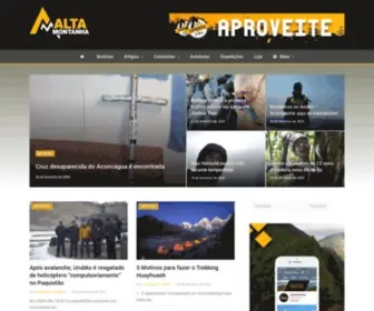 Altamontanha.com(O montanhismo começa aqui) Screenshot