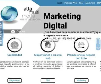 Altamultimedia.com.mx(ALTA MULTIMEDIA) Screenshot