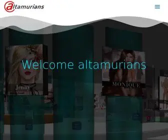 Altamurians.com(Making life easier for the Altamura users) Screenshot