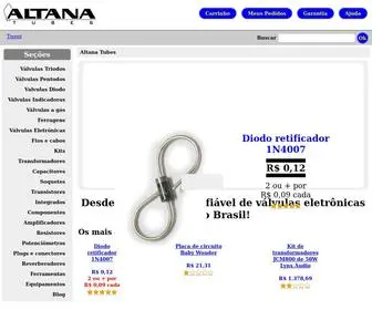 Altanatubes.com.br(Altana Tubes) Screenshot