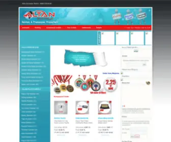 Altankardesler.com(Altan kardeşler) Screenshot