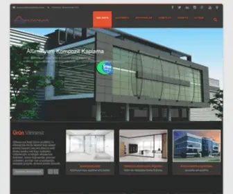 Altanlaraluminyum.com(Alüminyum) Screenshot