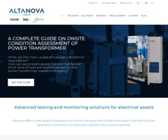 Altanova-Group.com(Altanova Group) Screenshot