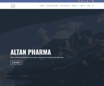 Altanpharma.com(altanpharma) Screenshot