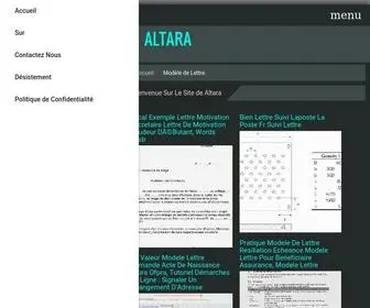 Altara.pro(DéButant) Screenshot