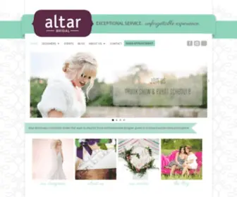 Altarbridal.com(Altar Bridal) Screenshot