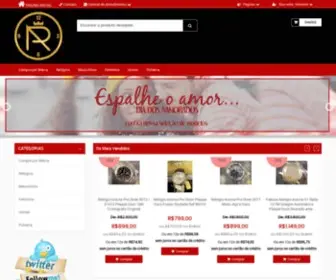 Altarelojoaria.com.br(Relógios) Screenshot