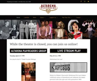 Altarena.org(Altarena Playhouse) Screenshot