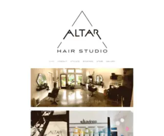 Altarhairstudio.com(Altar Hair Studio) Screenshot