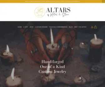 Altarsofmetalandstone.com(Altars of Metal &amp; Stone) Screenshot