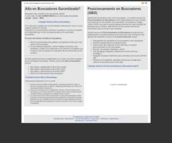 Altas-Posicionamiento-Buscadores.com(Altas Posicionamiento en Buscadores (SEO)) Screenshot