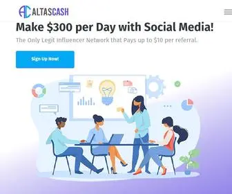 Altascash.co(Start Making Money from Home) Screenshot