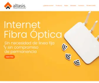 Altasis.es(Internet ADSL) Screenshot