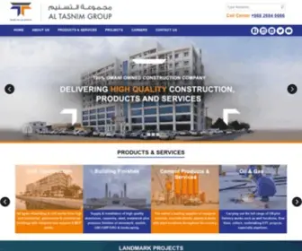 AltasnimGroup.com(Al Tasnim Enterprises) Screenshot
